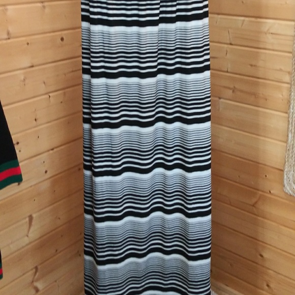 By Finesse Tank Stripe Long Dress - Picture 3 of 7